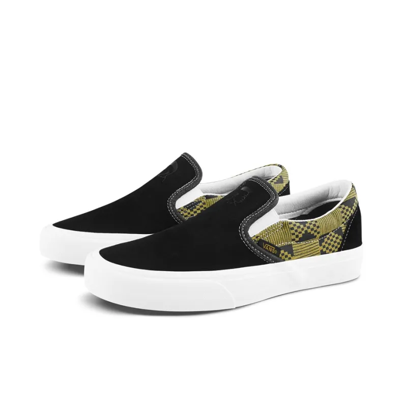 Vans Classic Slip On Sf Michael February Olive-1