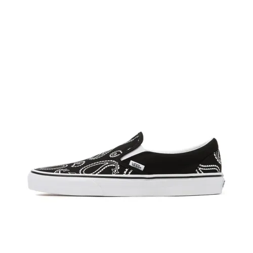 Vans Classic Slip-On 'Peace Paisley - Black'