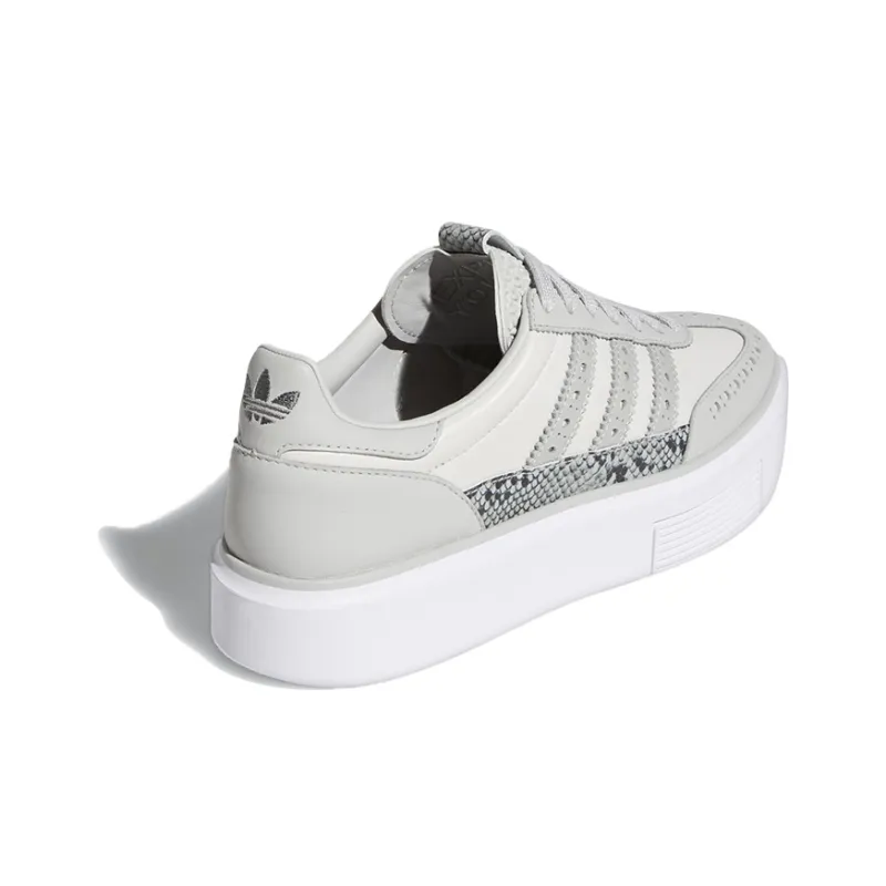 Adidas Super Sleek 72 Grey Snakeskin Women's-3