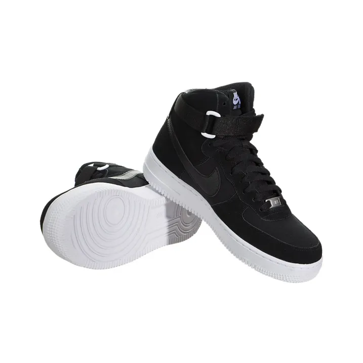 Nike Air Force 1 High 'Black White Sole' GS-4