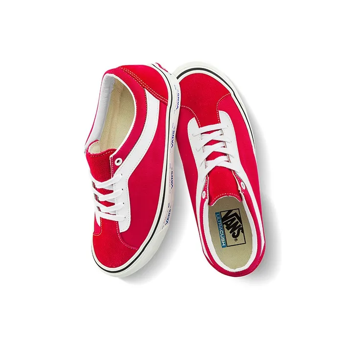 Vans Bold Ni Red Unisex 'Red White'-3