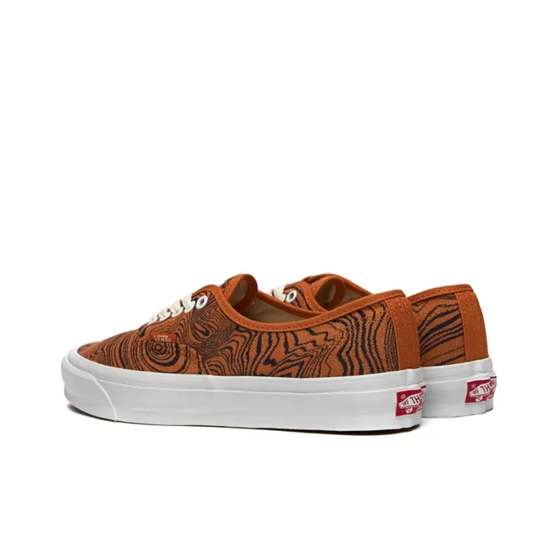 Vans Og Authentic Lx Jacquard Marble Desert Sun-2