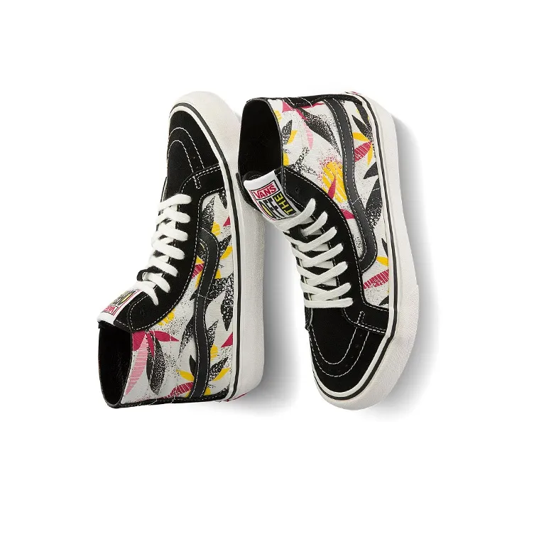 Vans SK8 Hi 138 Decon Sf 'Black White'-4