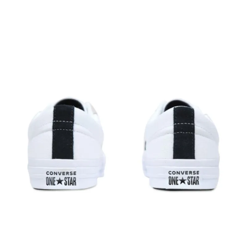 Converse Official One Star 'White Black'-4