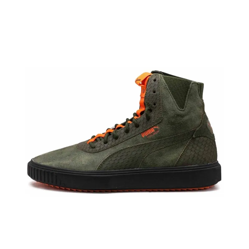 PUMA Breaker Hi Fight Or Fligh 'Green Black'-0