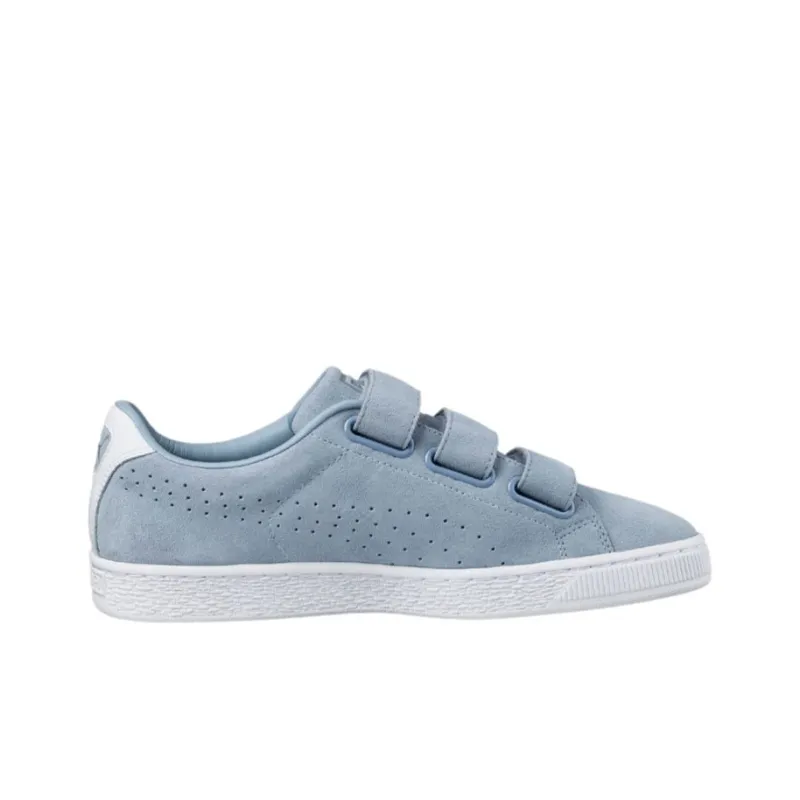 PUMA Basket Classic Strap 'Grey Blue'-1