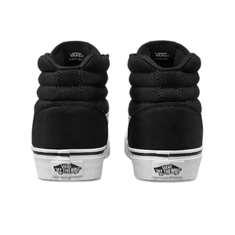 Vans Ward Hi 'Black White' Women's-3