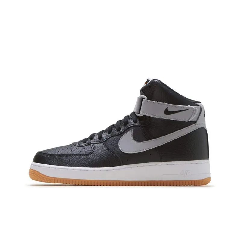 Nike Air Force 1 High '07 'Black Wolf Grey'-0