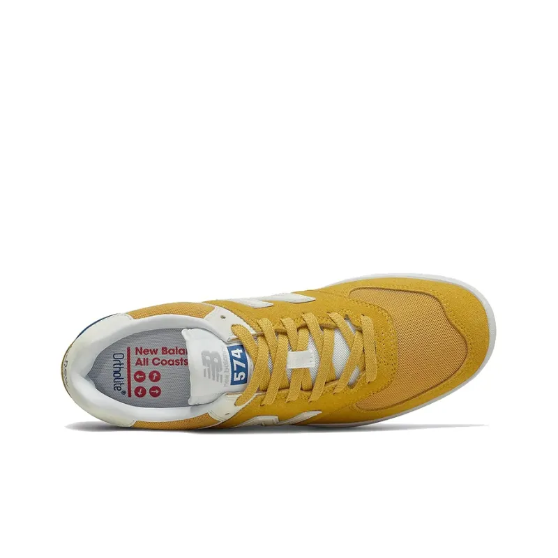 New Balance 574 All Coasts Yellow-2