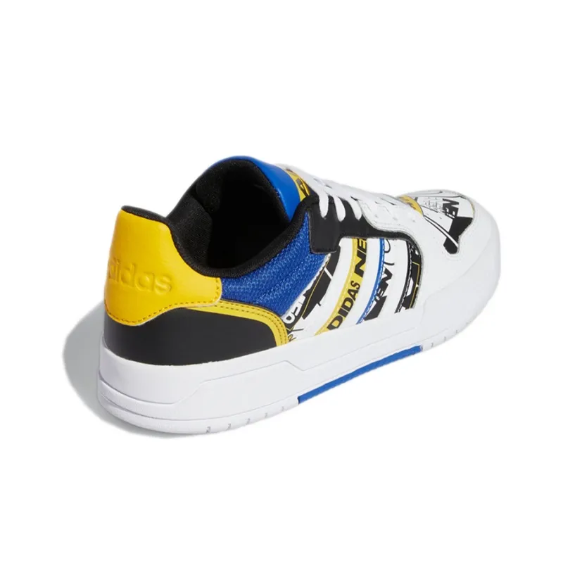 Adidas Neo Entrap 'White Yellow Blue'-3