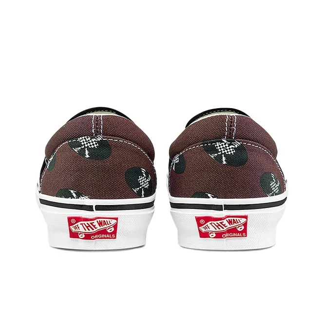 Vans Wacko Maria X Og Classic Slip On 'Brown Records'-4