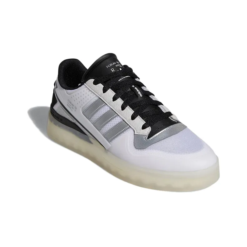 Adidas Originals Forum Tech Boost 'White Black'-2