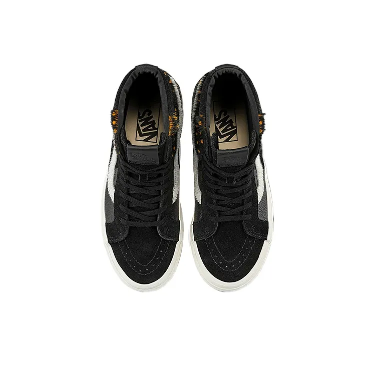 Vans Shoes Skate Shoes 'Black White Yellow'-2