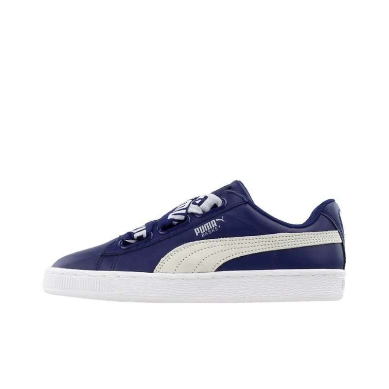 PUMA Basket Heart De 'Blue Depths' Women's-0