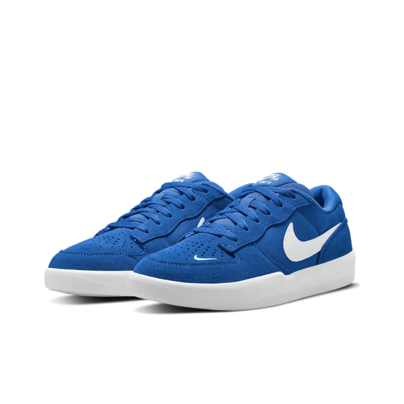Nike Sb Force 58 Royal Blue White-1