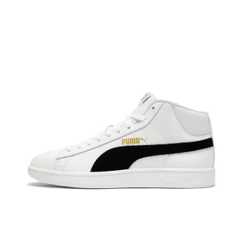 PUMA Smash V2 Mid 'White Black'