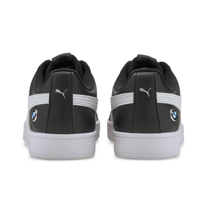 PUMA Bmw M MotoRSport Court Legend 'Black White'-3