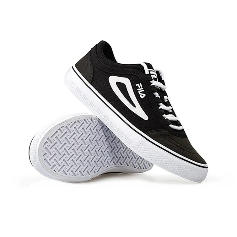 FILA FUSION Fila Classic Boarder 'Black And White' Women's-3