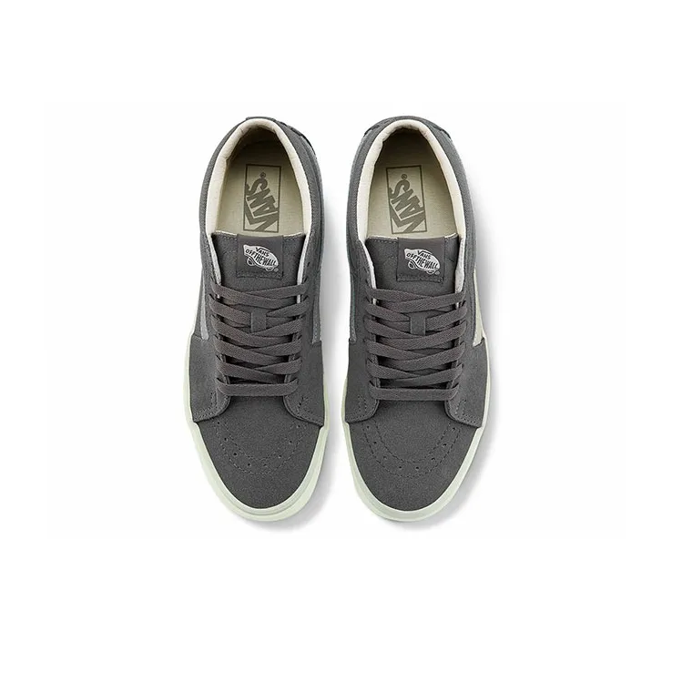 Vans Shoes Skate Shoes 'Gray Creamwhite'-2