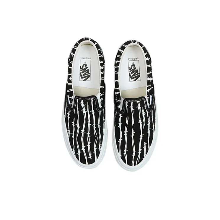 Vans Og Classic Slip On Lx 'Barbed Wire Black'-3