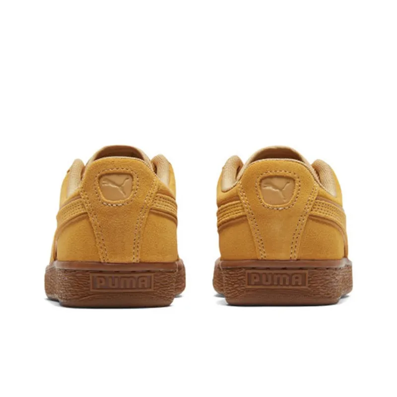 PUMA Suede Classic Wtr Brown Unisex-3