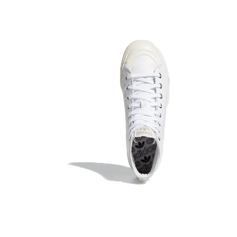 Adidas Nizza High Rf Cloud White-4