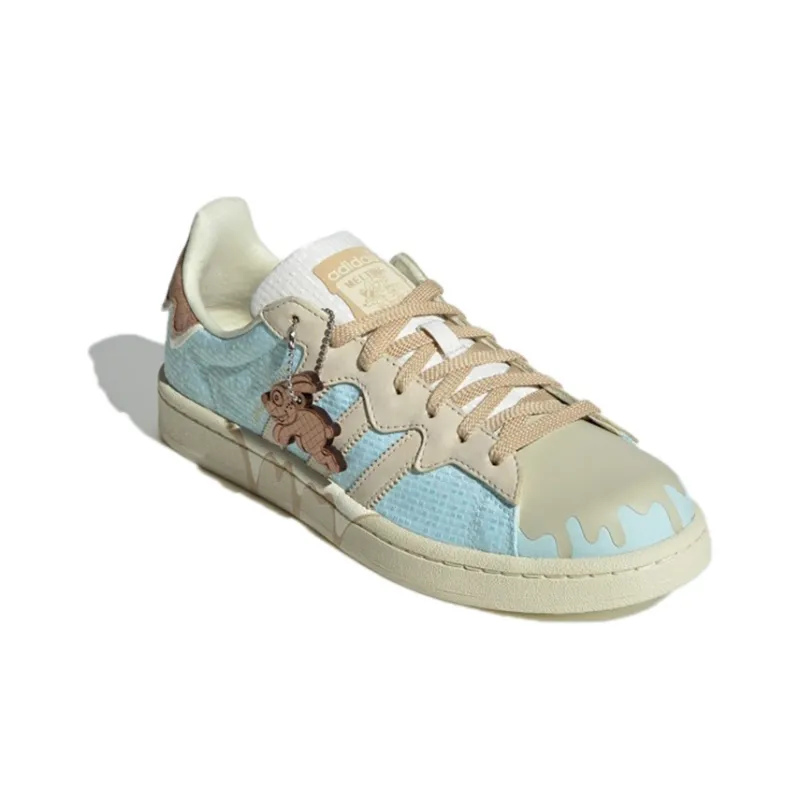 Adidas Originals Campus Melting Sadness 'Blue Cream Brown'-2