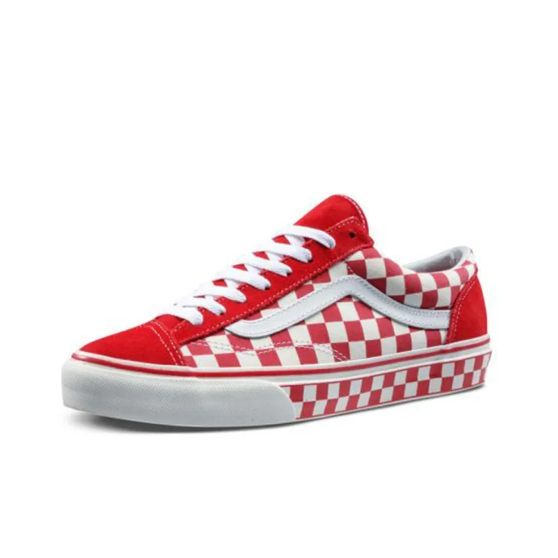 Vans Style 36 'Checkerboard Racing Red'-2
