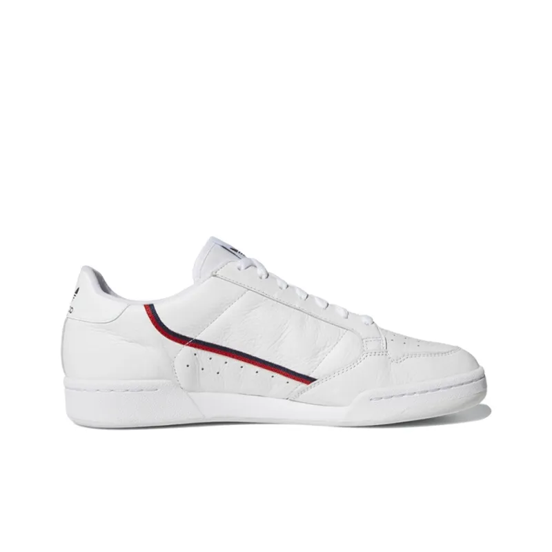Adidas Rascal White Scarlet Navy-1