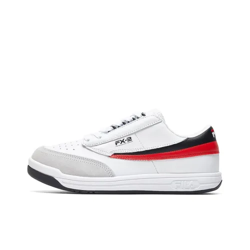 FILA FX-2 Skateboard Shoes Women's Low-Top Group White/Black