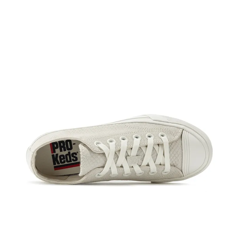 Keds Skateboard Shoes Unisex Low-Top White-3