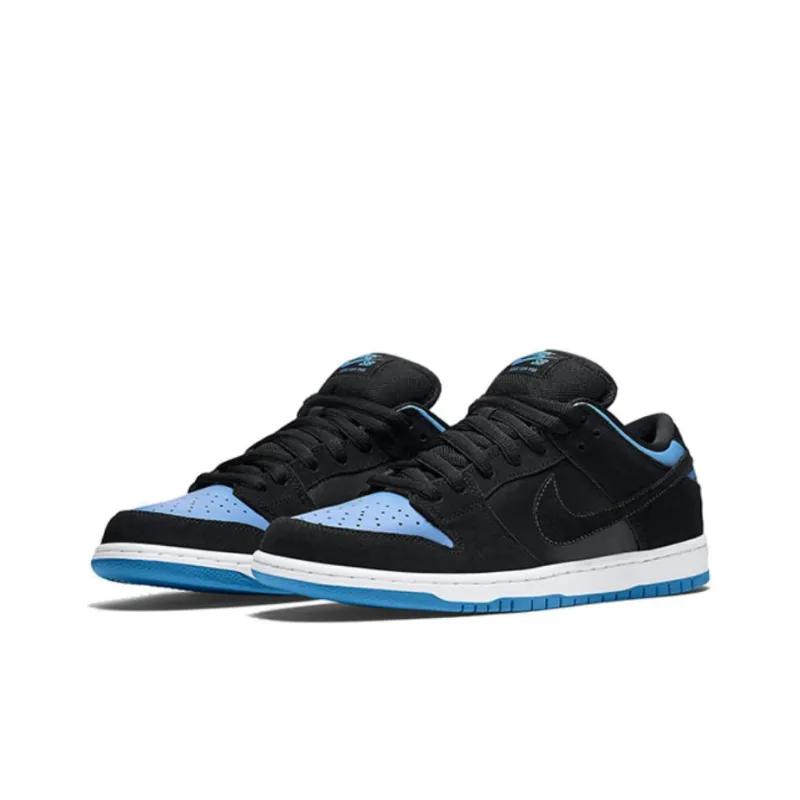 Nike Sb Dunk Low Black University Blue-2