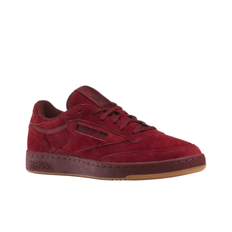 Reebok Club C 85 Burgundy-1