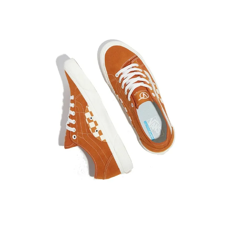 Vans Check Bess Ni Checkboard Brown-3