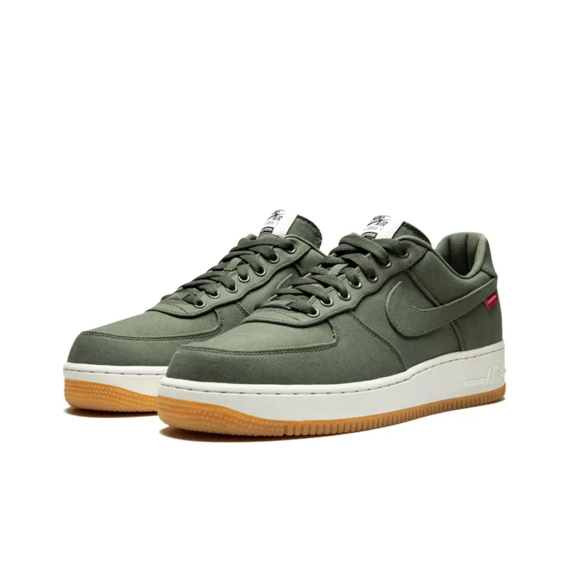 Nike Air Force 1 Low Supreme Olive-1