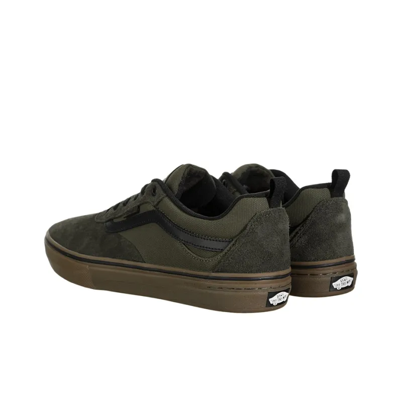 Vans Kyle Walker Pro Low Tops Casual Skateboarding Shoes Unisex Green-2