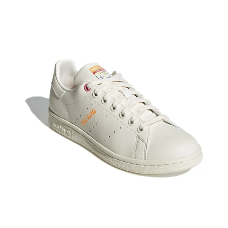 Adidas Stan Smith White Crew Orange Women's-2