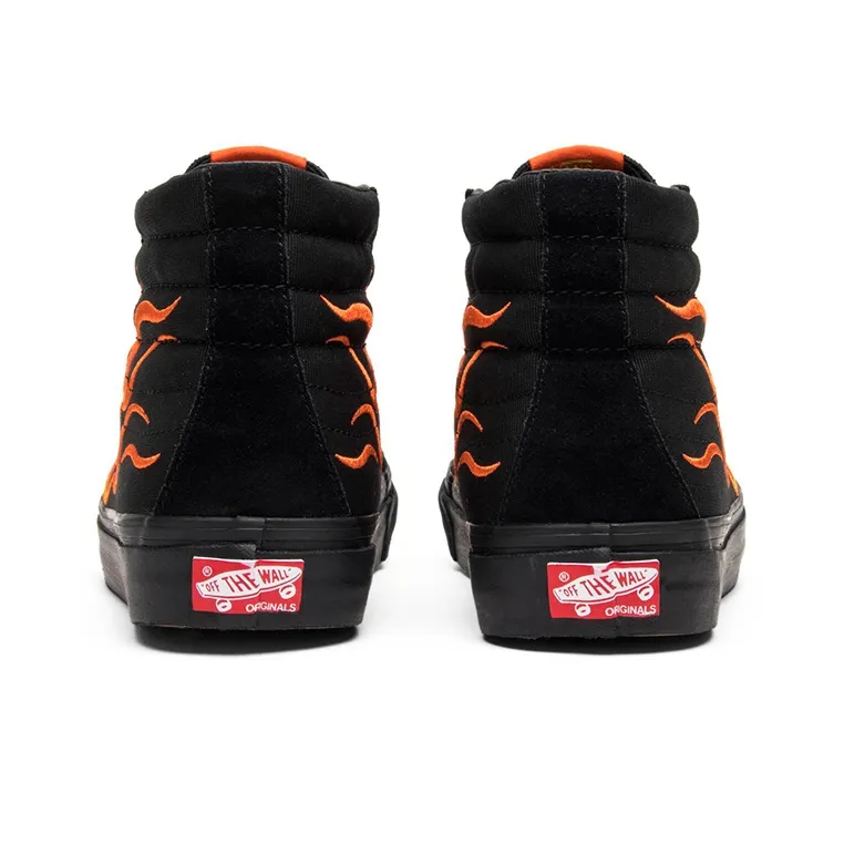 Sk8 Wtaps X Vans Hi Lx 'Flame'-3