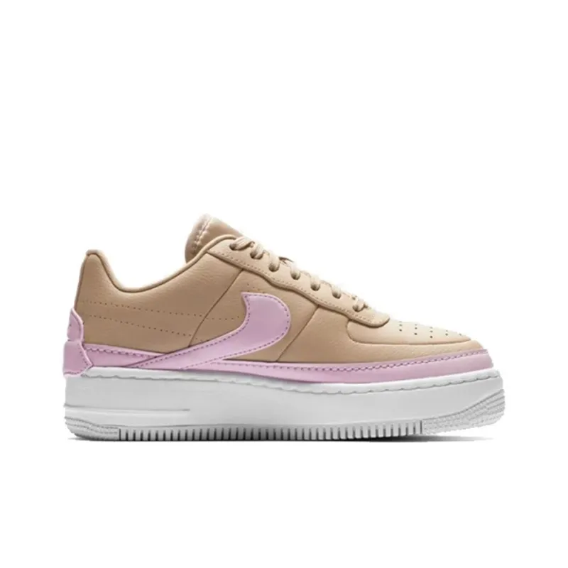 Nike Air Force 1 Jester Xx Bio Beige Pink Force Women's-1