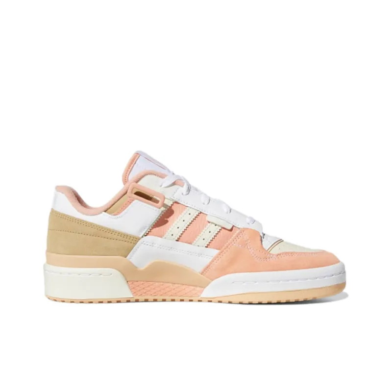 Adidas Forum Exhibit Low Cream Halo Amber-1
