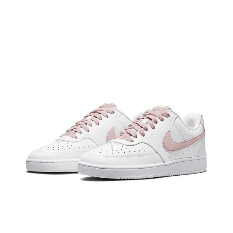 Nike Court Vision Low 'White Pink Oxford' Women's-2