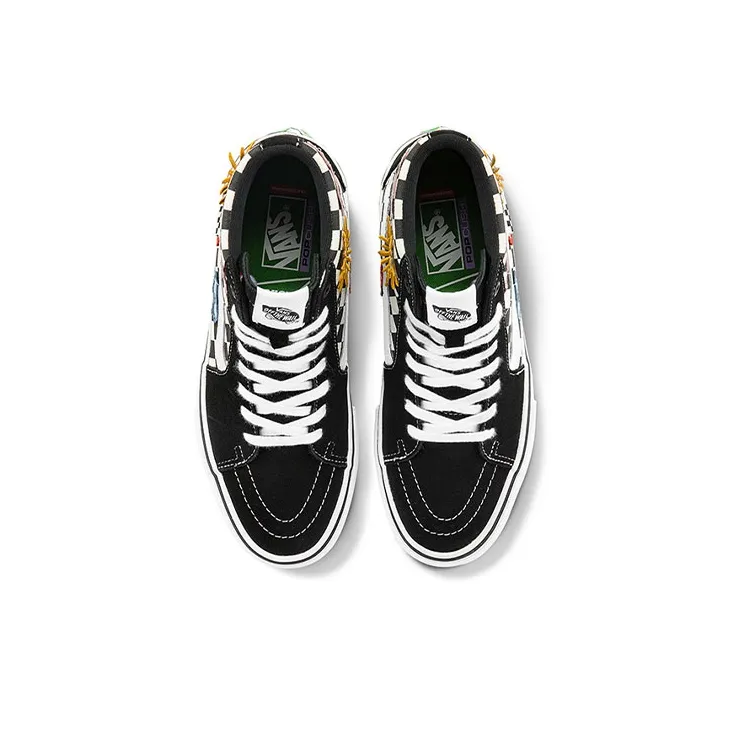 Vans Sk8 Hi Skateistan Checkerboard-2