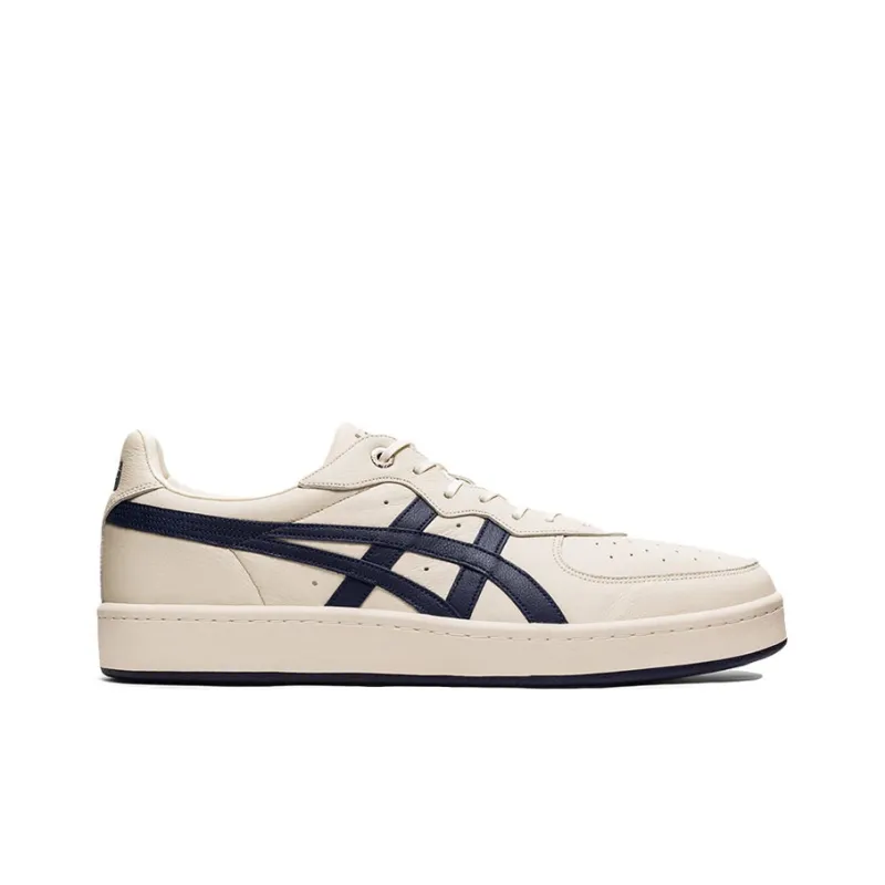 Onitsuka Tiger Gsm Sd Oatmeal Peacoat-1