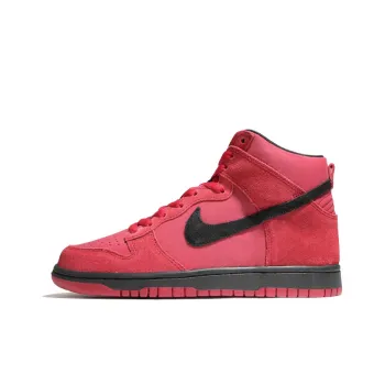 Nike Dunk High Gym Red Black