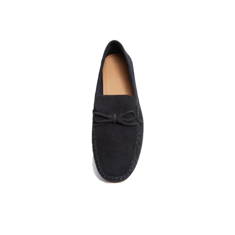 ZARA Loafers Men Turquoise-2