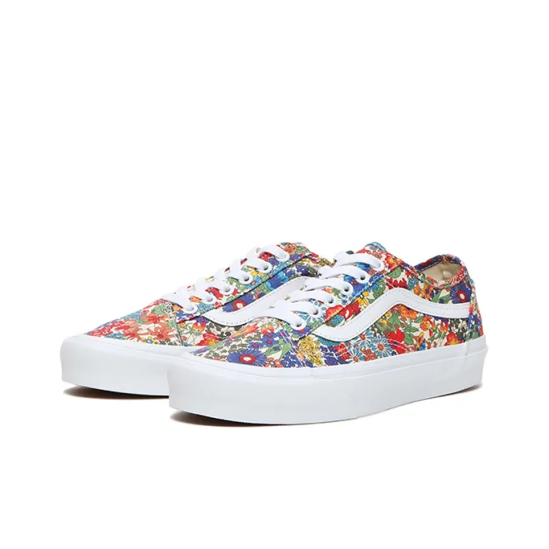 Vans Old Skool Tapered Liberty Floral Yellow-1