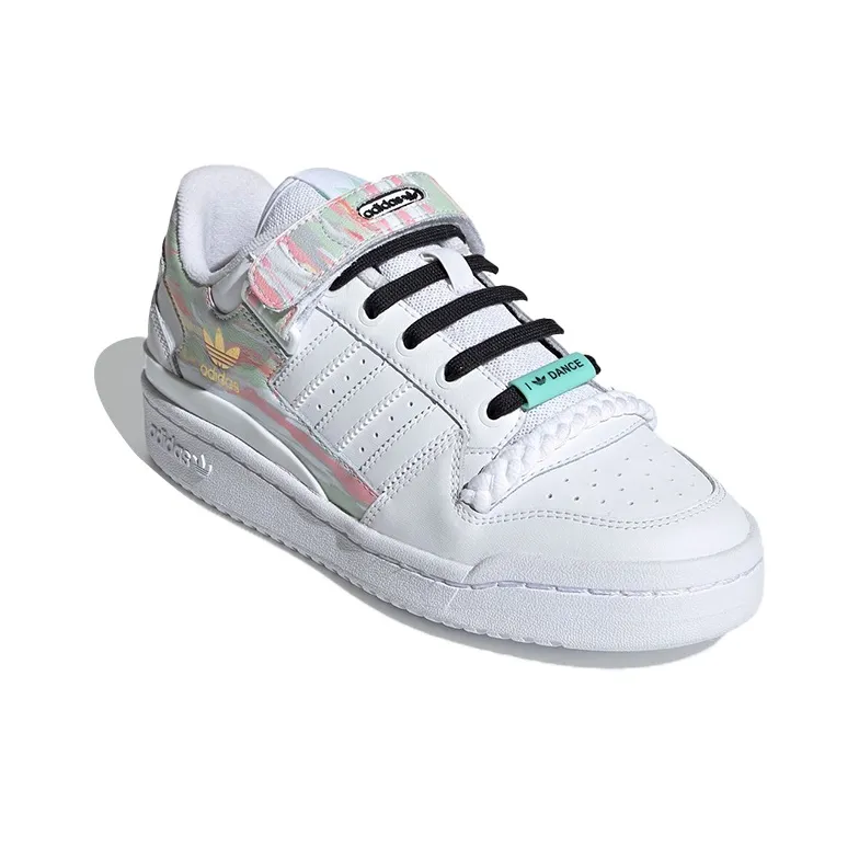 Adidas Forum Low I Love Dance Frozen Green Women's-2