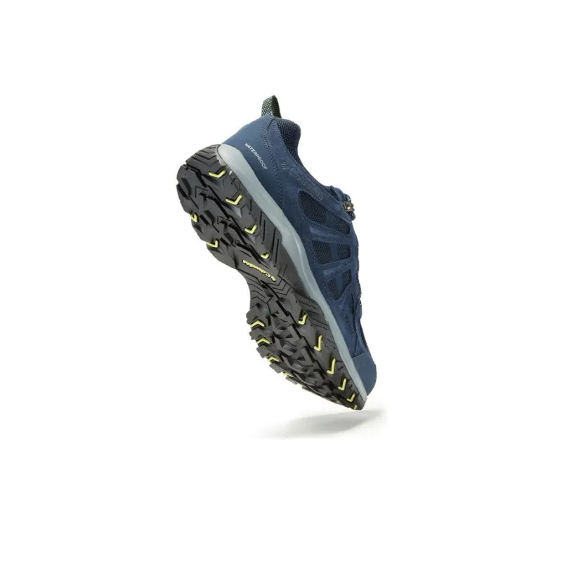 Columbia Cushioning Coverage Low Top Outdoor Shoes Men's Blue-3
