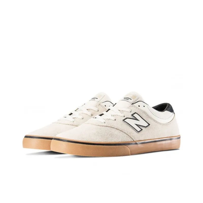 New Balance NB Quincy 254 Durable Lightweight And Breathable Low-Top Skateboard Shoes Men's Khaki-2