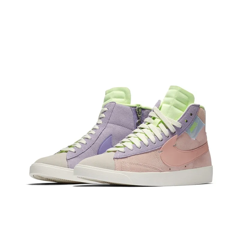 Nike Blazer Mid Rebel Pink Purple Women's-1